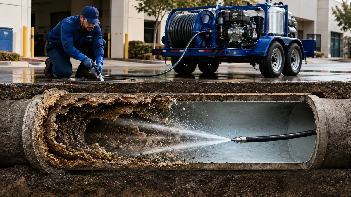 Sewer Pipe Descaling in Saint Helena